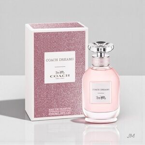 Coach Dreams EDP New | 40ml | Sparkling Pink Box